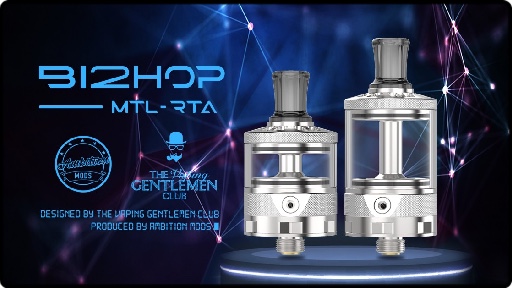 L'atomiseur Bi2hop RTA